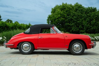 Porsche 356 B (T5) CABRIOLET 1960