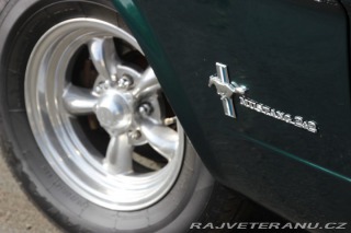 Ford Mustang Fastback, manuál 1965