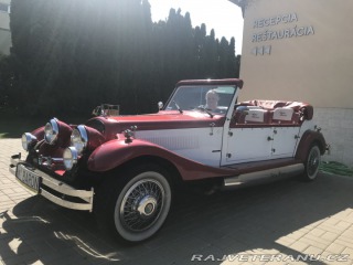 Alfa Romeo Ostatní modely Nestor Baron replika 2007
