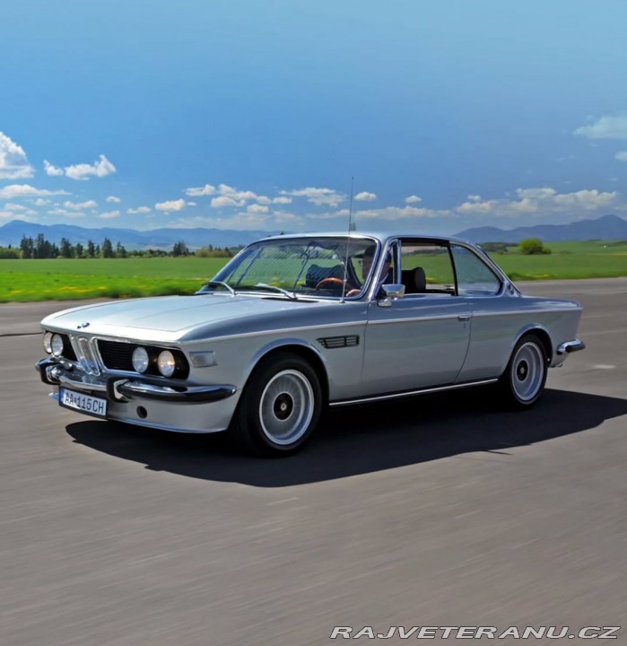 BMW 2800 E9 1969