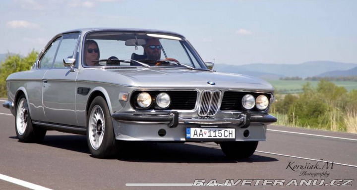 BMW 2800 E9 1969