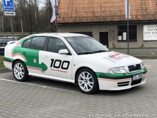 Škoda Octavia RS WRC
