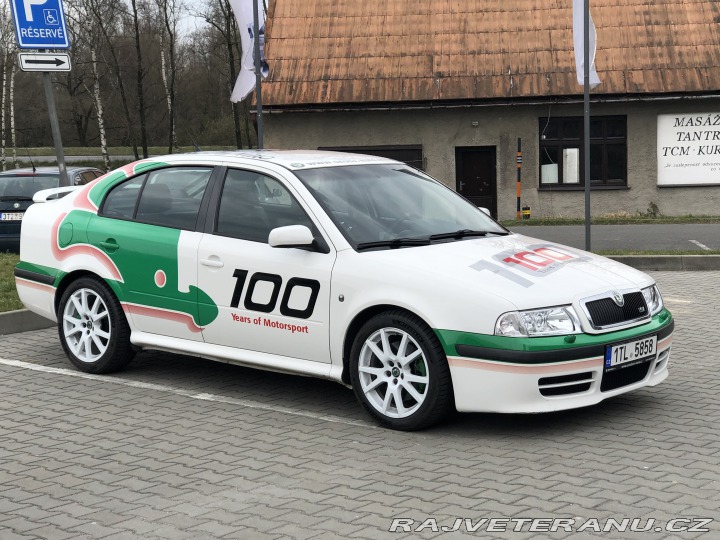 Škoda Octavia RS WRC 2002