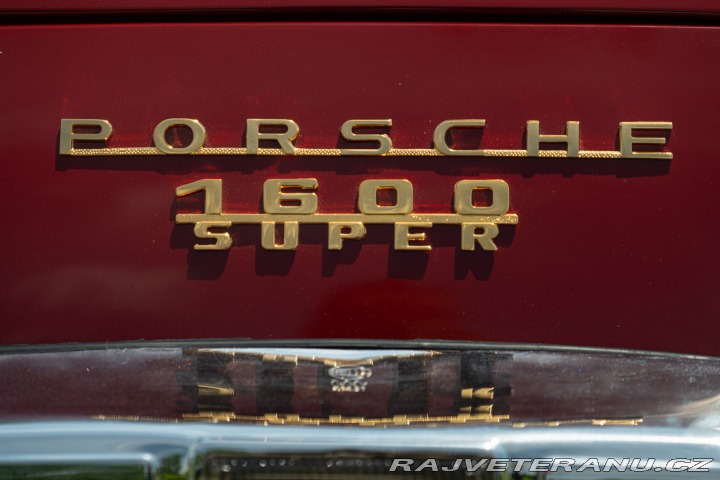Porsche 356 A (T1) 1600 SUPER 1957