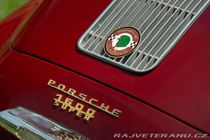 Porsche 356 A (T1) 1600 SUPER 1957