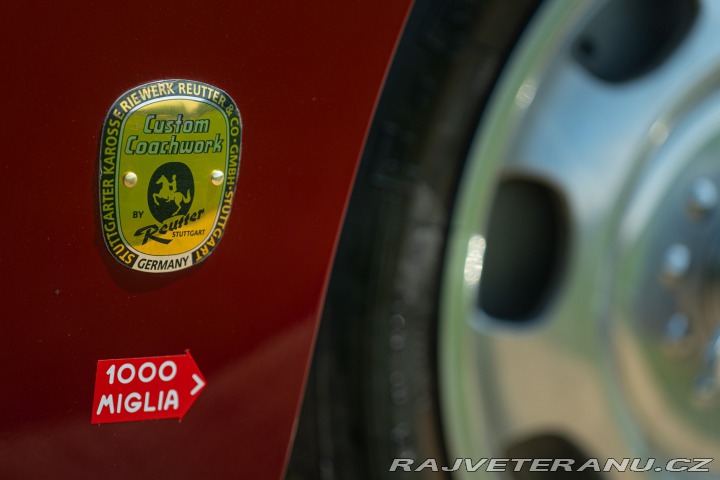 Porsche 356 A (T1) 1600 SUPER 1957