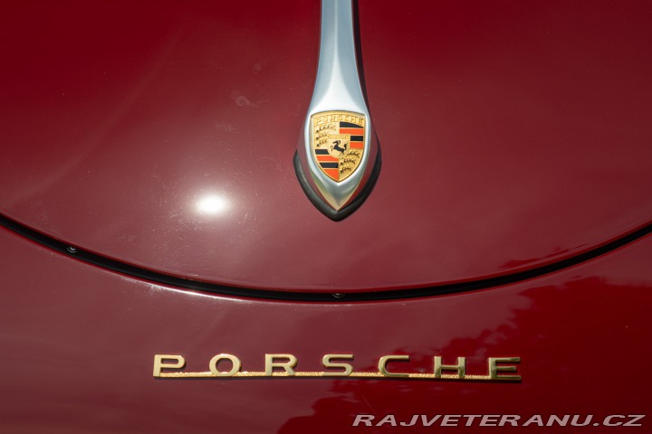 Porsche 356 A (T1) 1600 SUPER 1957