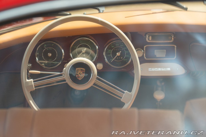 Porsche 356 A (T1) 1600 SUPER 1957