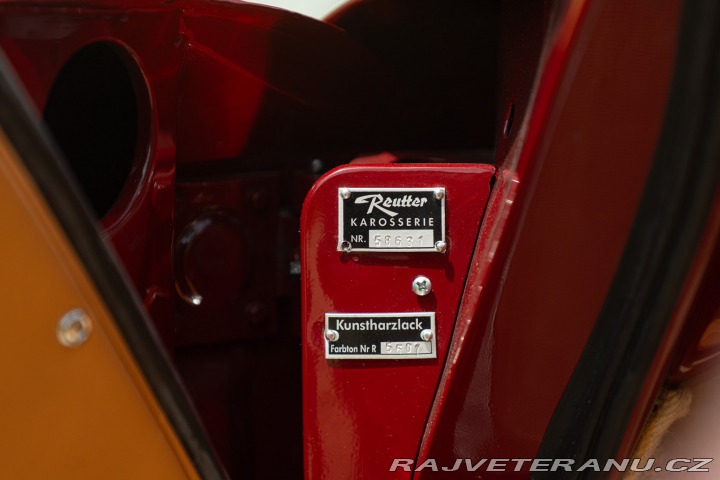 Porsche 356 A (T1) 1600 SUPER 1957