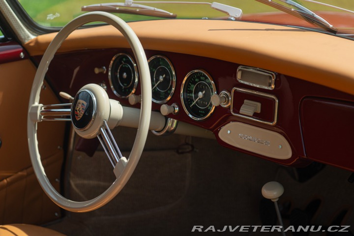 Porsche 356 A (T1) 1600 SUPER 1957