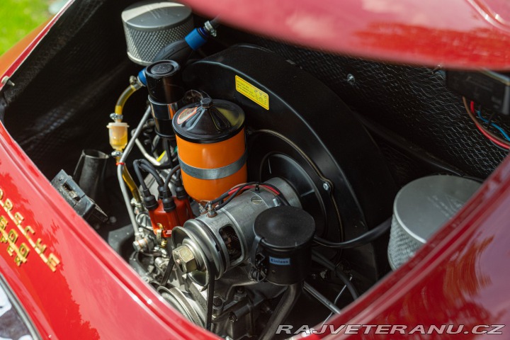 Porsche 356 A (T1) 1600 SUPER 1957