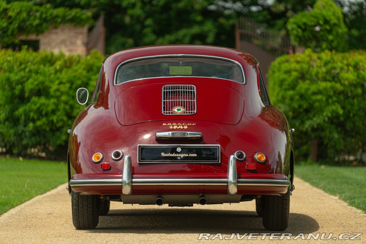 Porsche 356 A (T1) 1600 SUPER 1957