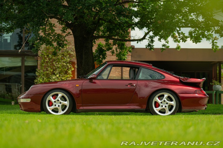 Porsche 911 993 (911) TURBO “WLS II” 1996