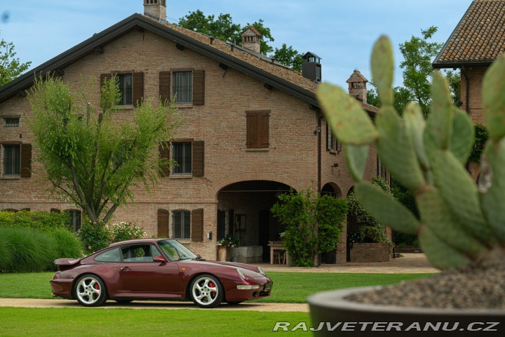Porsche 911 993 (911) TURBO “WLS II” 1996