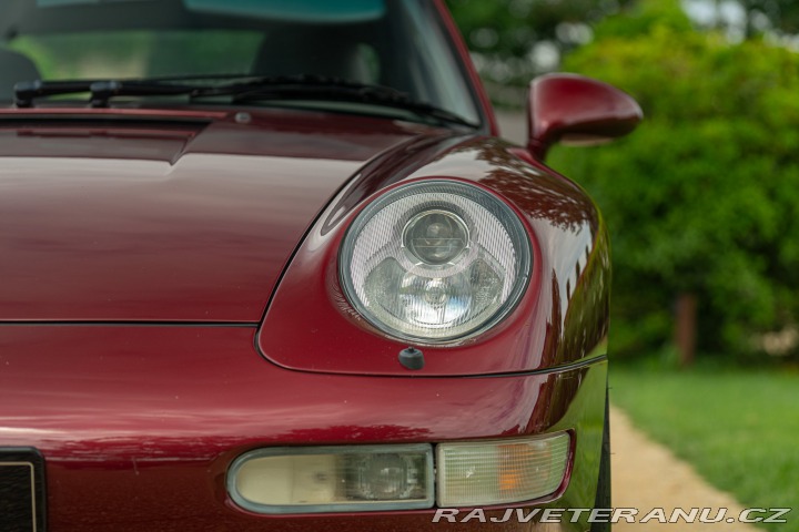 Porsche 911 993 (911) TURBO “WLS II” 1996