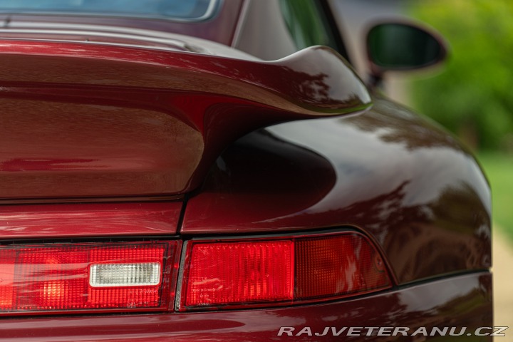 Porsche 911 993 (911) TURBO “WLS II” 1996