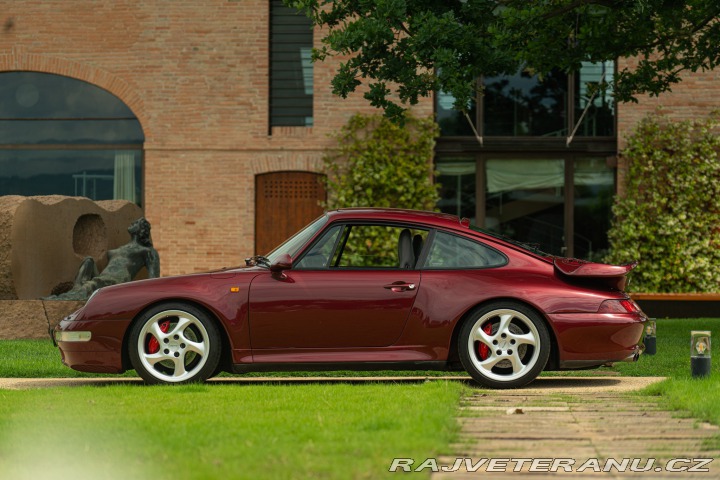Porsche 911 993 (911) TURBO “WLS II” 1996