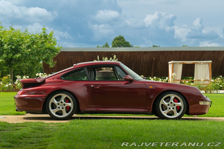Porsche 911 993 (911) TURBO “WLS II” 1996