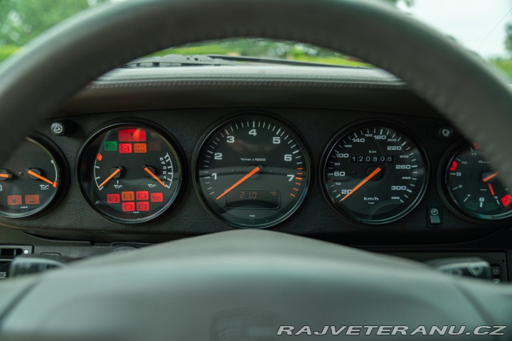 Porsche 911 993 (911) TURBO “WLS II” 1996