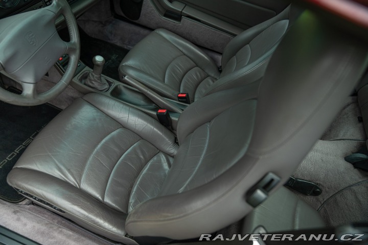 Porsche 911 993 (911) TURBO “WLS II” 1996