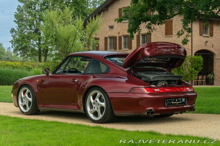 Porsche 911 993 (911) TURBO “WLS II” 1996