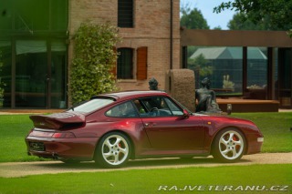 Porsche 911 993 (911) TURBO “WLS II” 1996