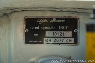 Alfa Romeo Giulia SPRINT SPECIALE 1963
