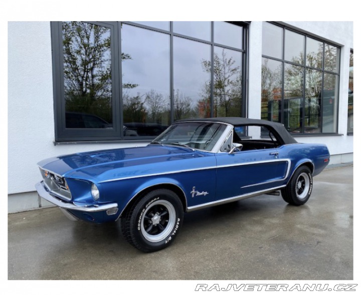 Ford Mustang Convertible 1968 1968