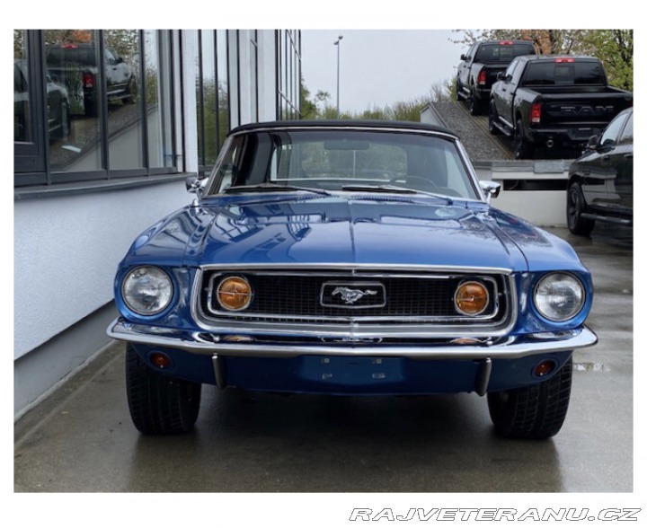 Ford Mustang Convertible 1968 1968