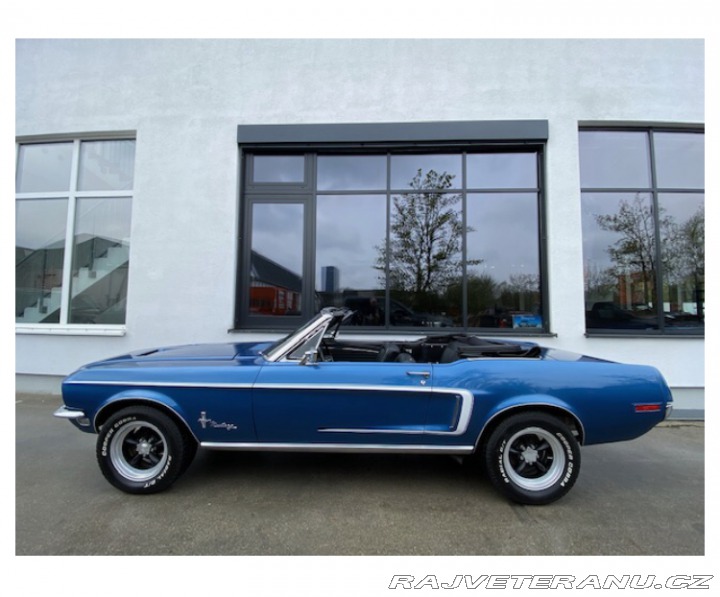 Ford Mustang Convertible 1968 1968