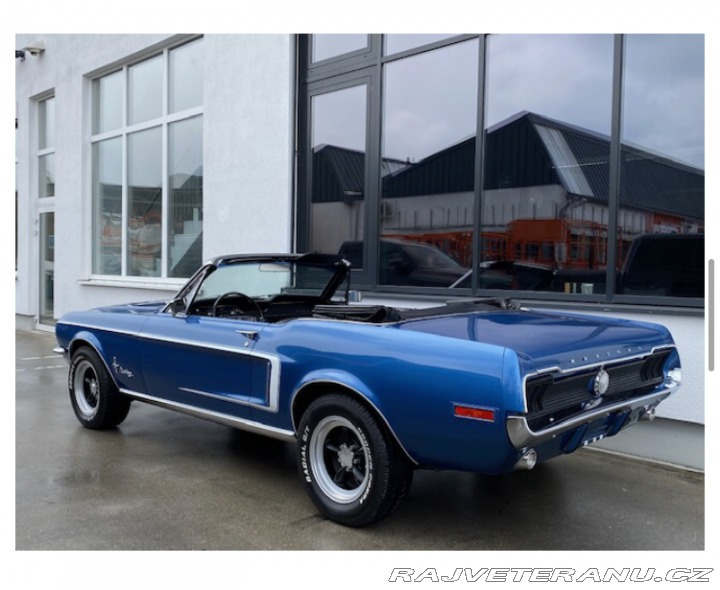 Ford Mustang Convertible 1968 1968