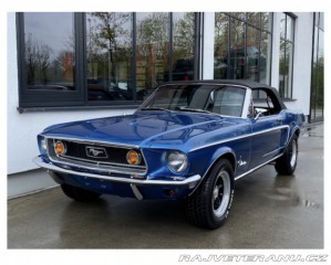 Ford Mustang Convertible 1968 1968