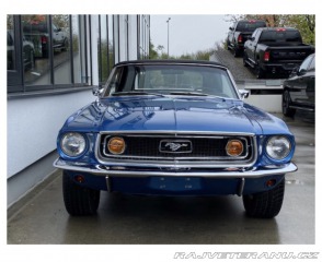 Ford Mustang Convertible 1968 1968
