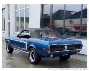 Ford Mustang Convertible 1968 1968