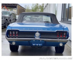 Ford Mustang Convertible 1968 1968