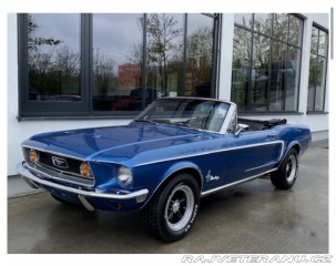 Ford Mustang Convertible 1968 1968