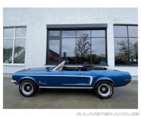 Ford Mustang Convertible 1968 1968