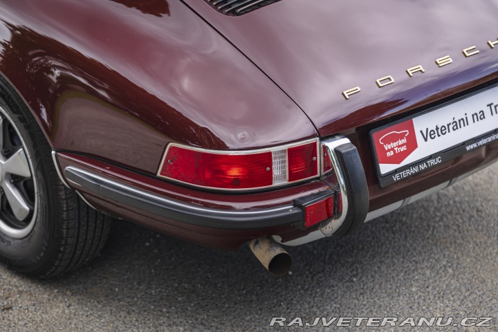 Porsche 911 911E Targa 1969
