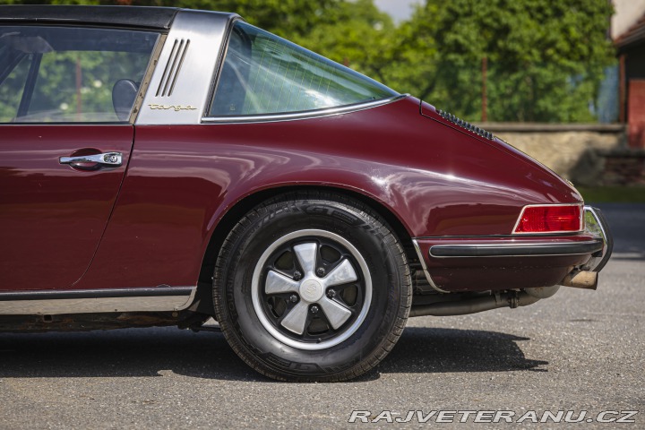 Porsche 911 911E Targa 1969