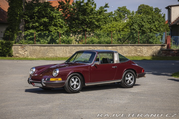 Porsche 911 911E Targa 1969