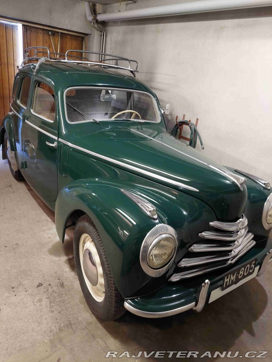 Škoda 1102 Tudor 1951