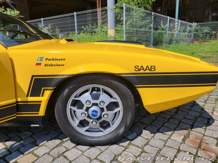Saab Sonett III 1972