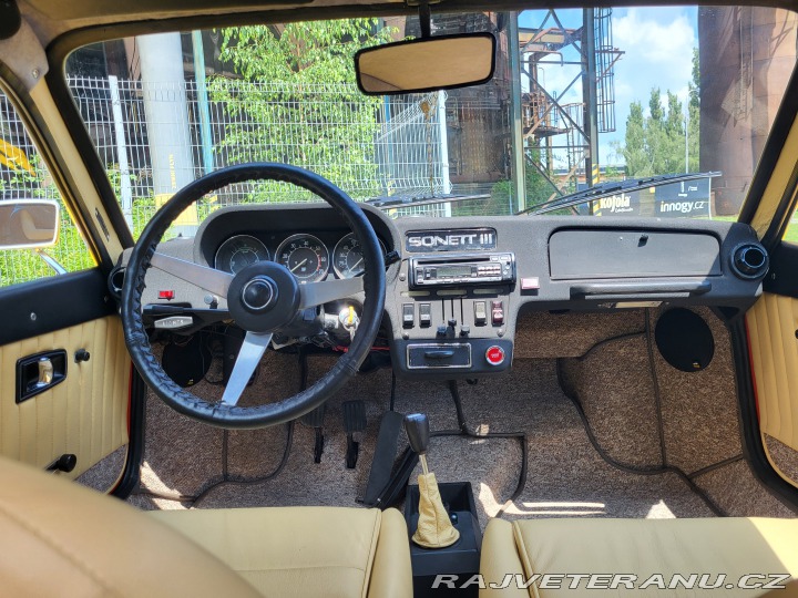 Saab Sonett III 1972