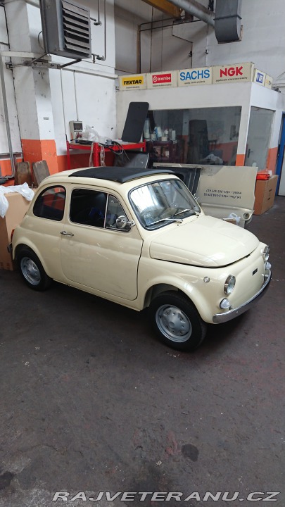 Fiat 500 R 1973