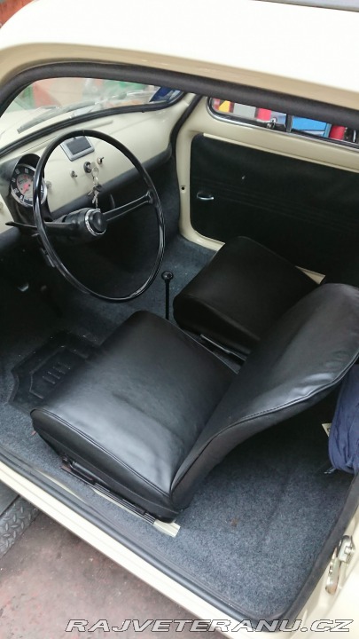 Fiat 500 R 1973