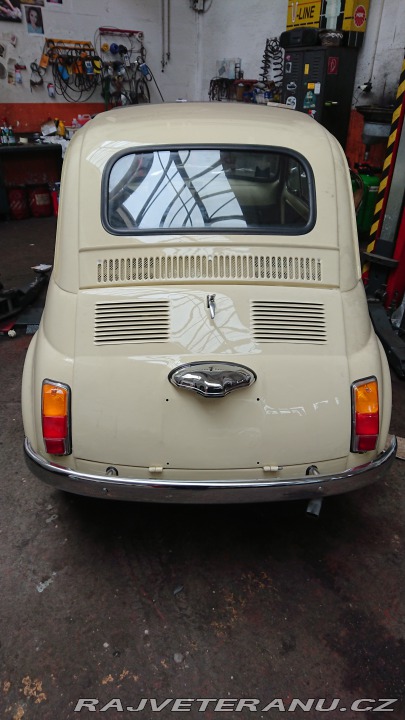 Fiat 500 R 1973