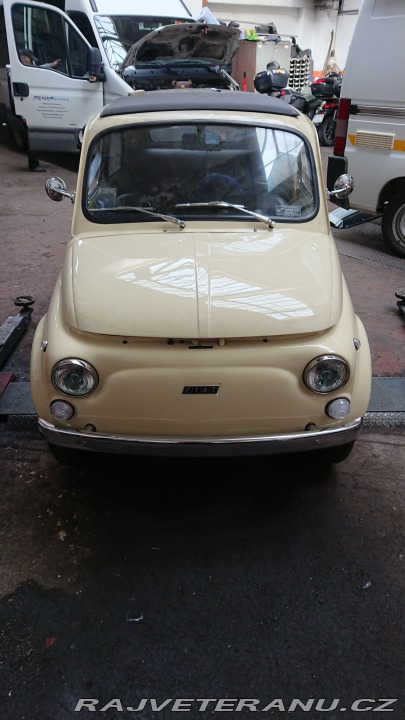 Fiat 500 R 1973