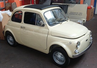Fiat 500 R 1973