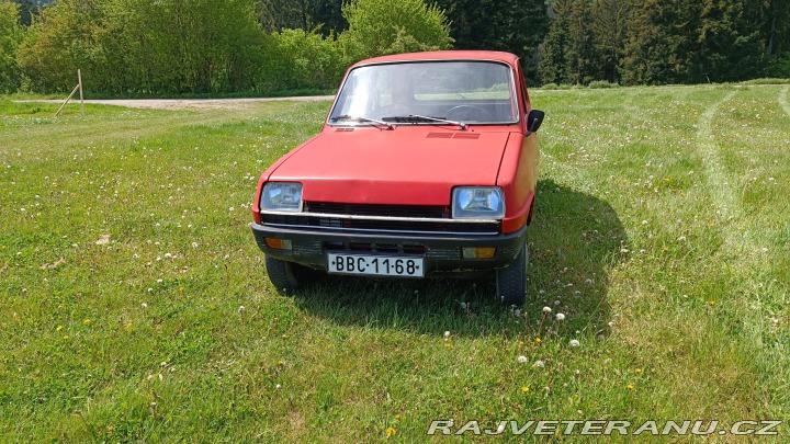 Renault 5 1222 1975
