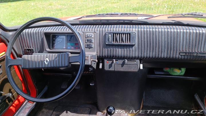 Renault 5 1222 1977